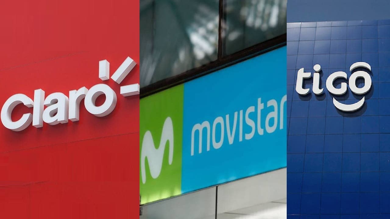 Operadores de telefonía móvil