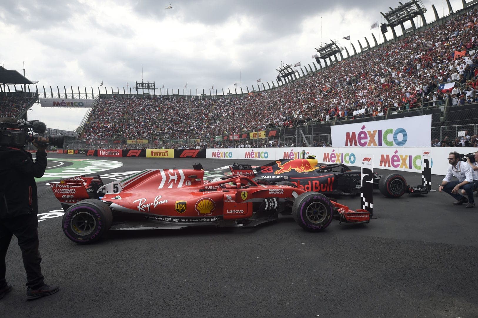 El Gran Premio de México tiene un impacto económico de 400 mdd, cifra que lo ubica por debajo de la competencia de Abu Dhabi. FOTO: Reuters