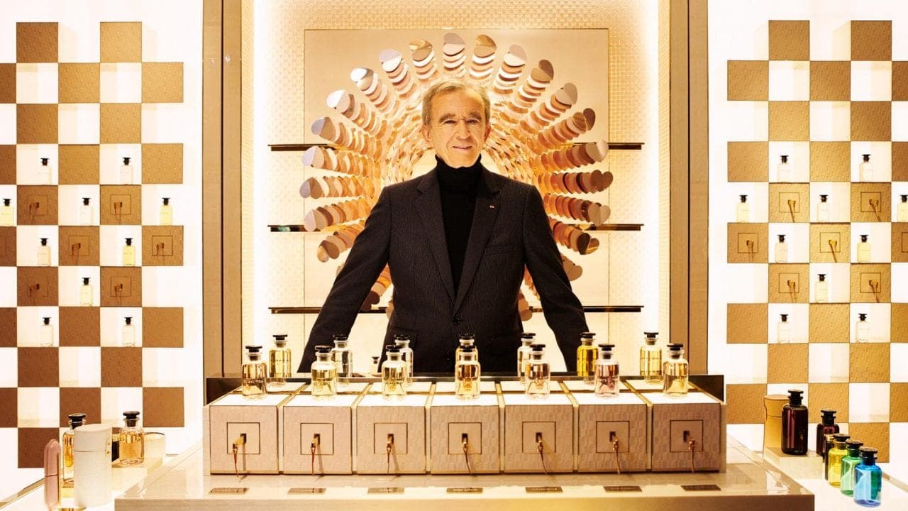 Bernard Arnault de Grupo LVMH