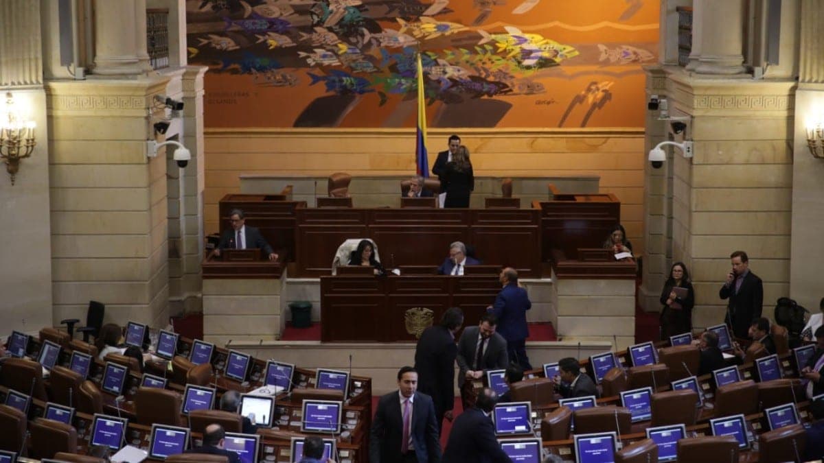 Debate de reforma tributaria / Foto: Ministerio de Hacienda