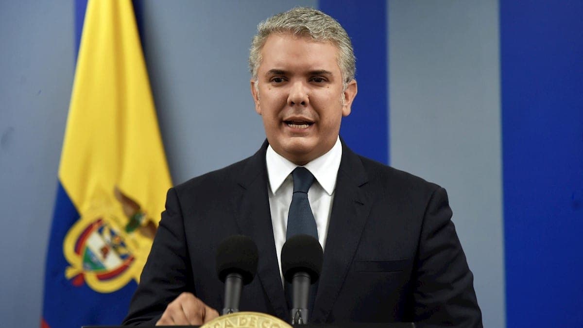Presidente de la República, Iván Duque