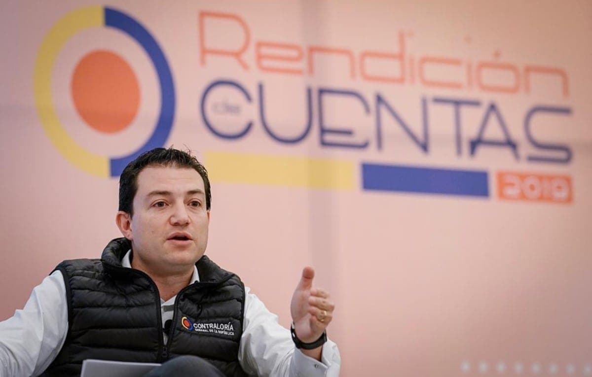 Carlos Felipe Córdoba, contralor general / Foto: Contraloría General