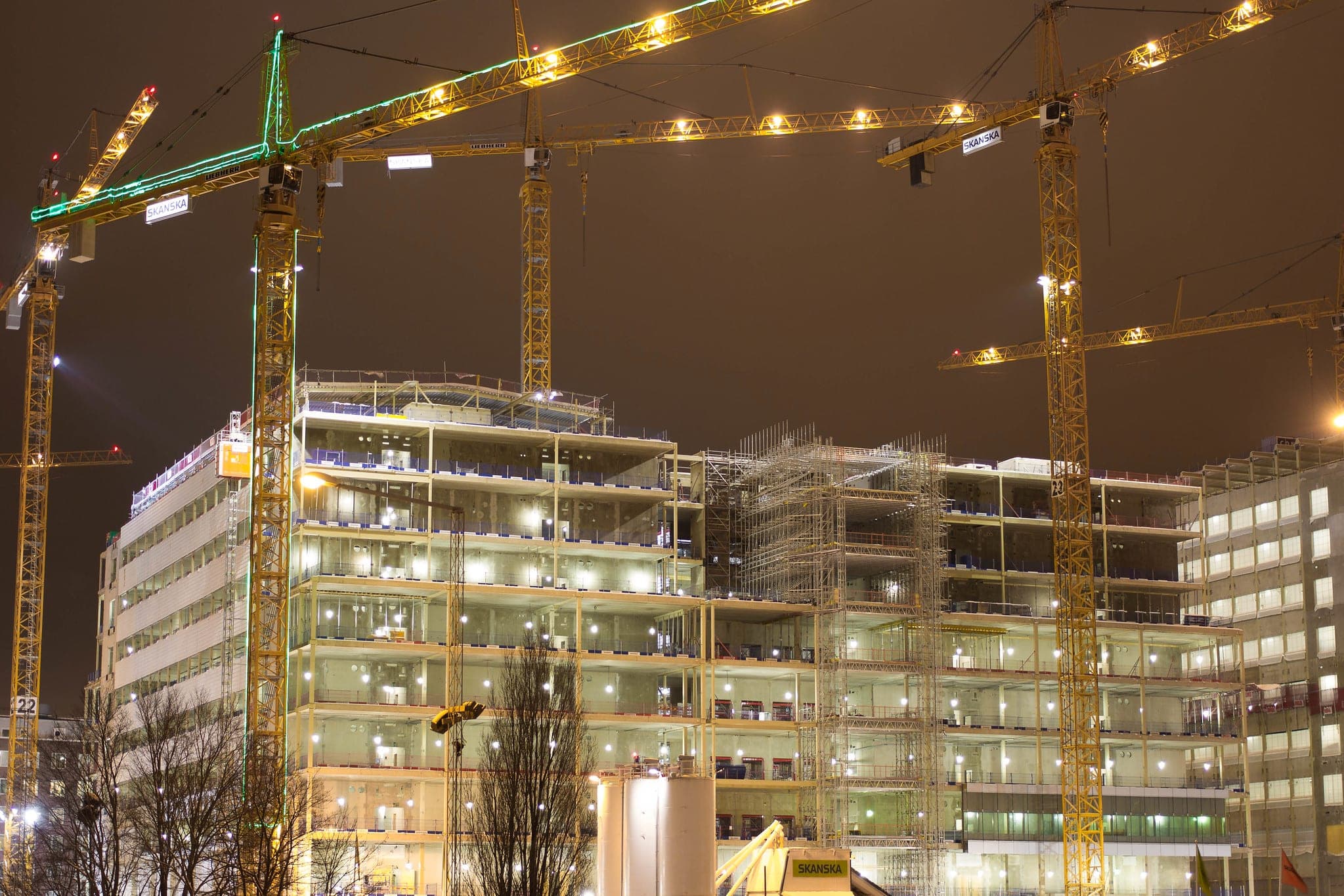 Sitio de construcción