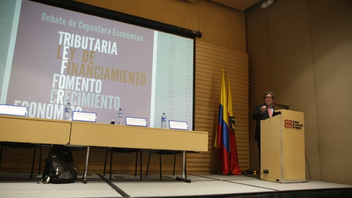 Alberto Carrasquilla, ministro de Hacienda