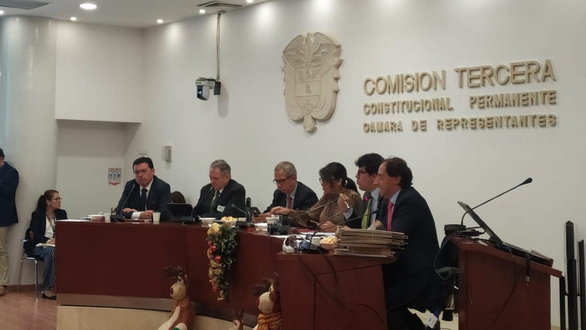 Debate control político