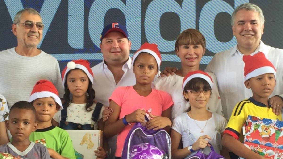 Duque navideño