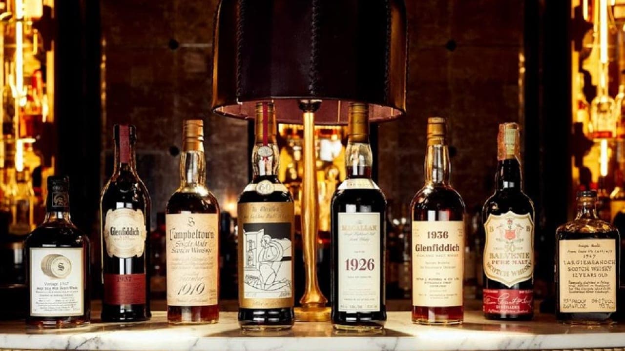 Subasta de Whisky