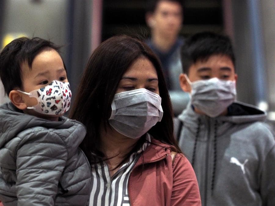 Virus coronavirus en China