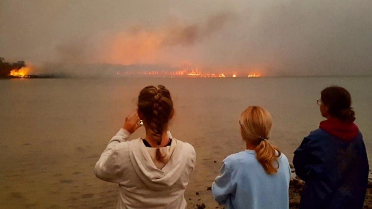 Incendios en Australia