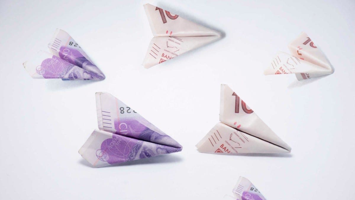 aviones papel