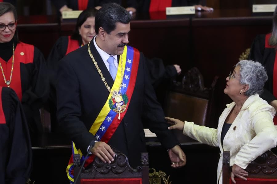 Nicolás Maduro, presidente de Venezuela