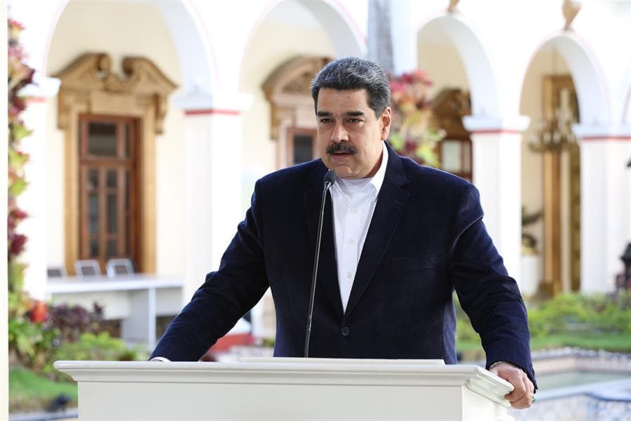 Maduro anuncia cuarentena