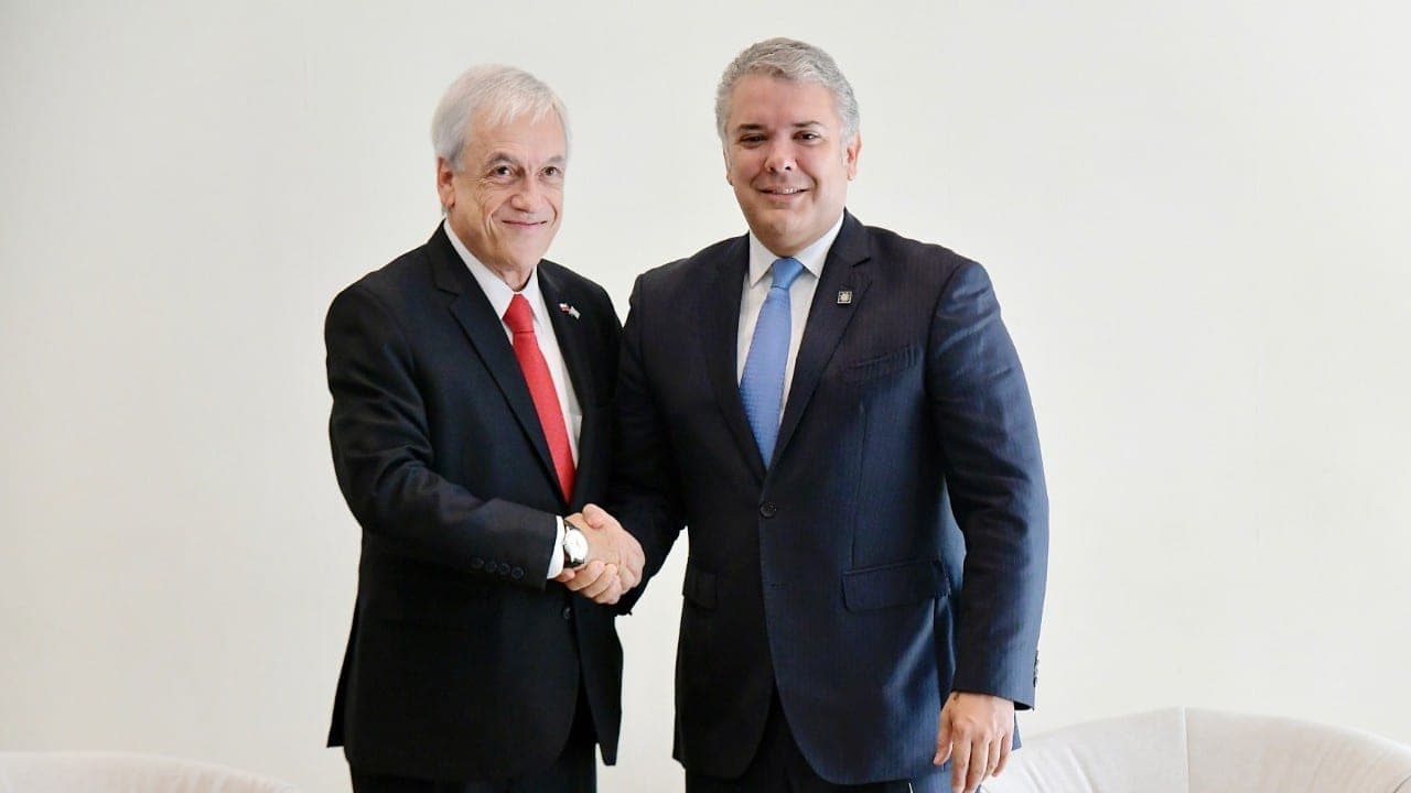 Duque y Piñera