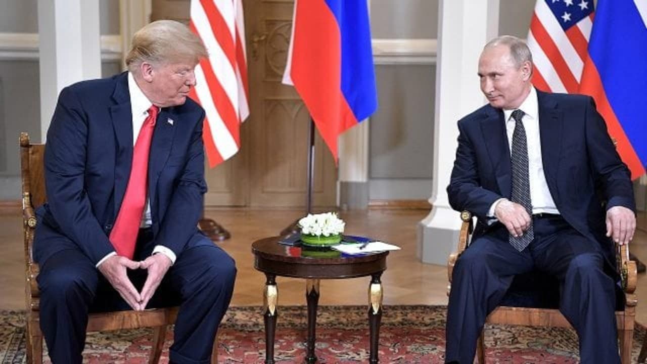 Trump y Putin