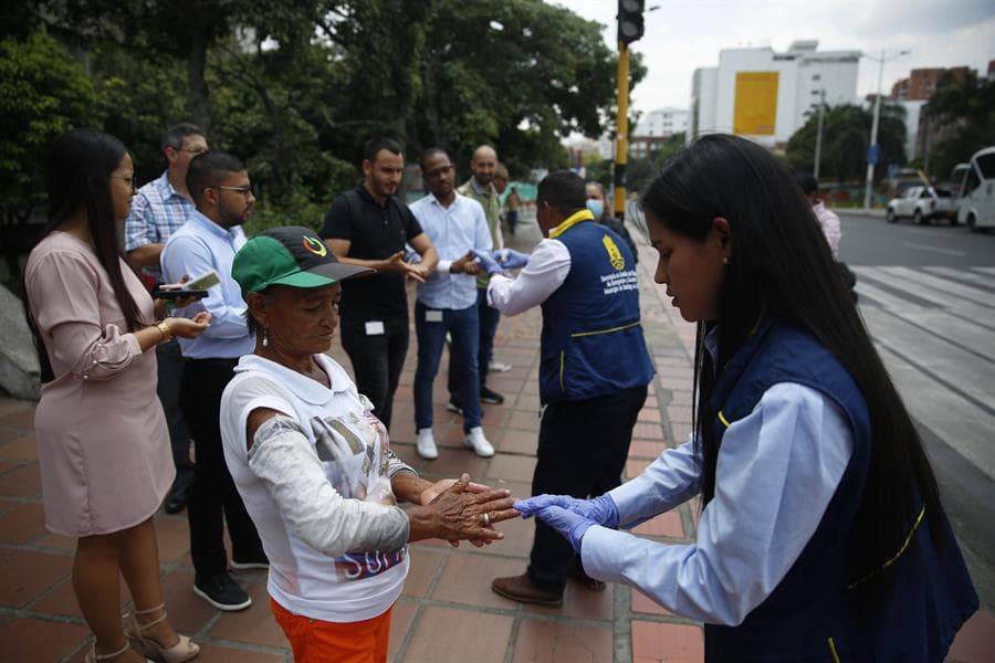 Coronavirus en Colombia