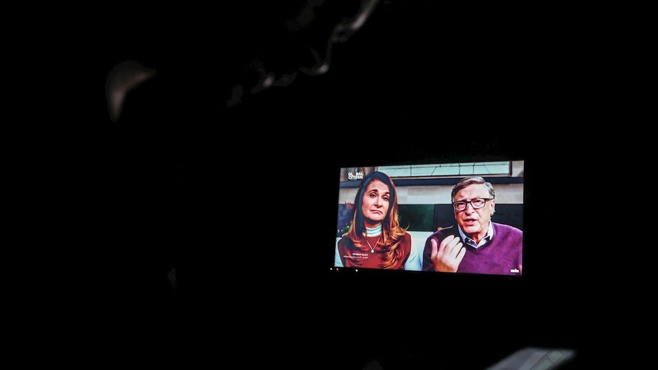 Bill y Melinda Gates