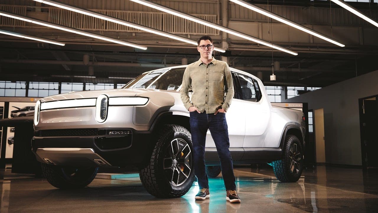 Scaringe Rivian