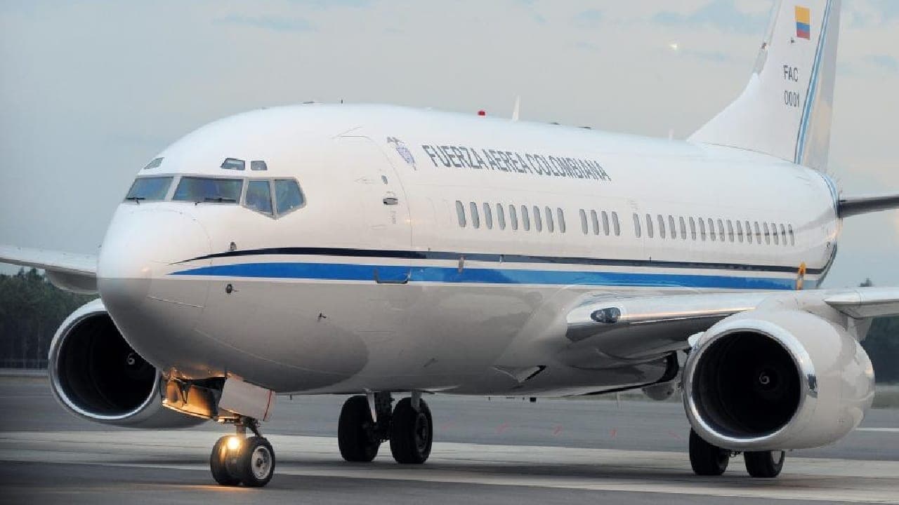 avión presidencial