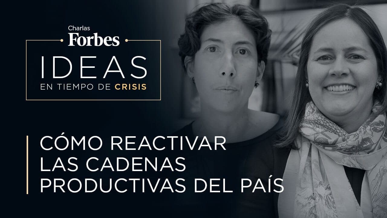 Charlas Forbes Marcela Eslava y Juana Téllez