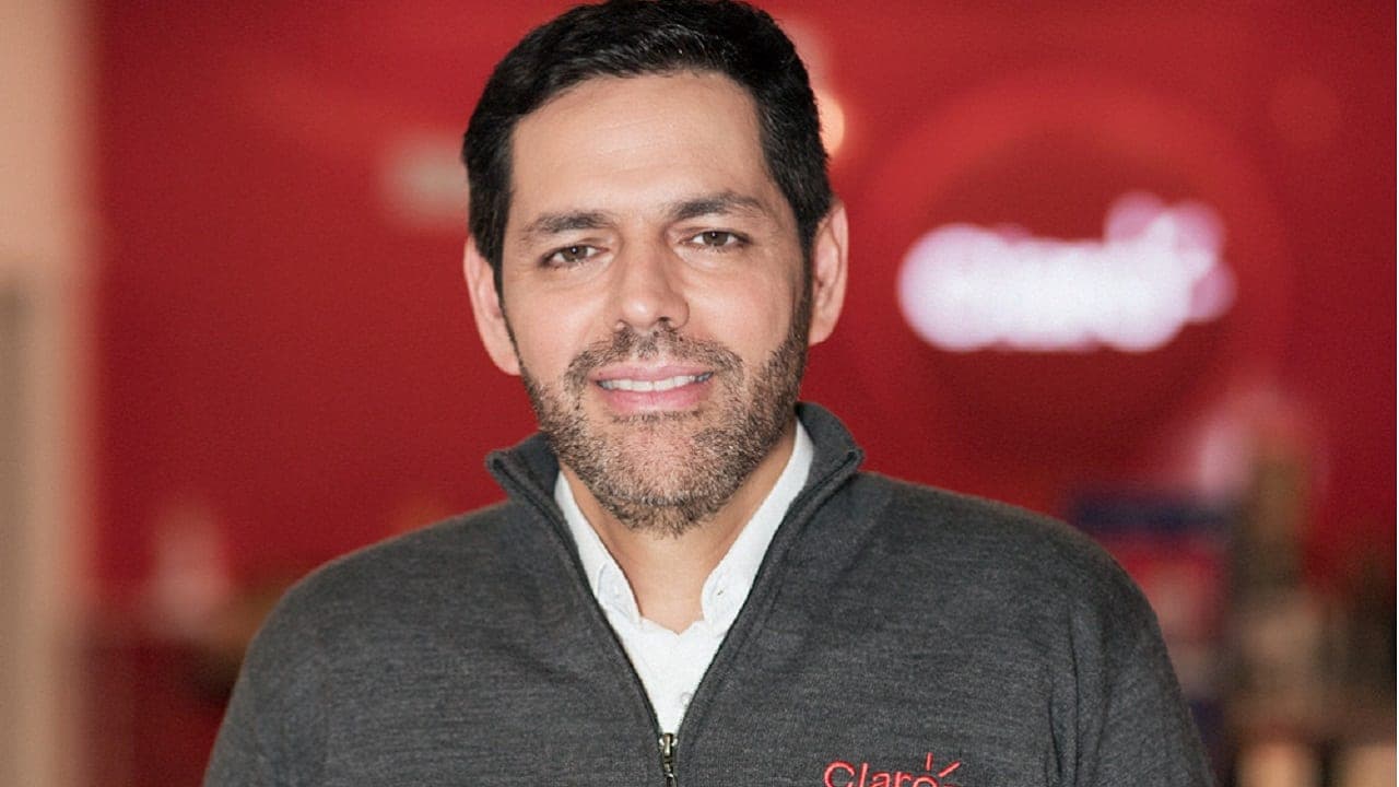 Carlos Zenteno Presidente de Claro, foto: Claro