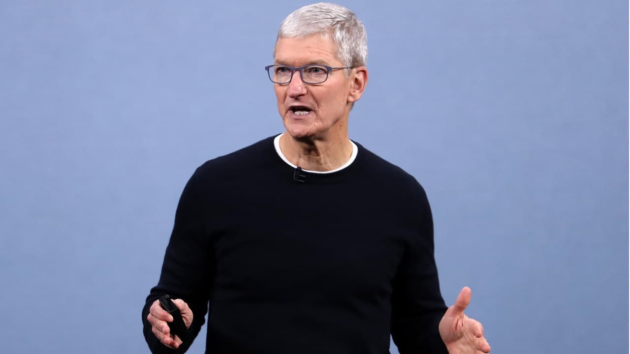 Tim Cook Getty Images