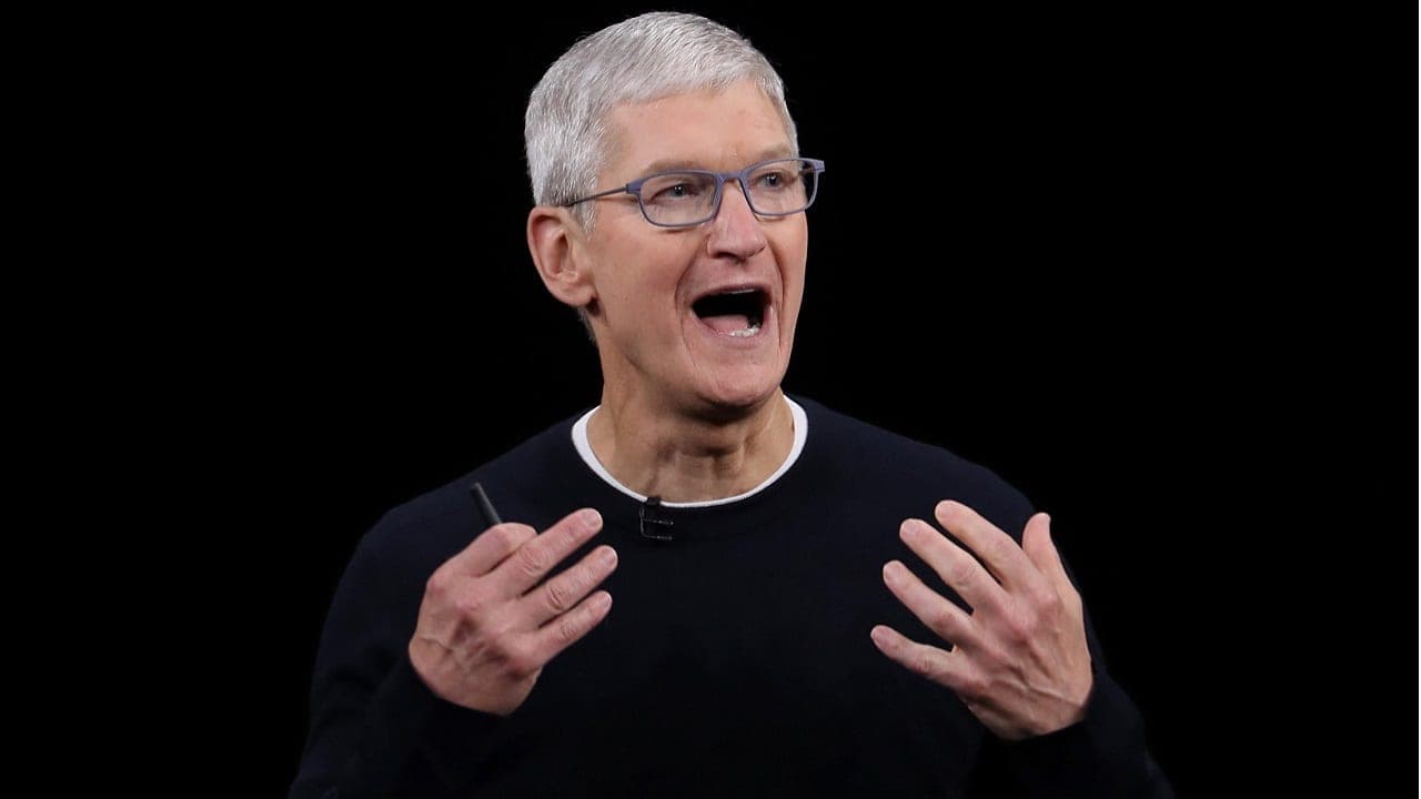 Tim Cook Getty Images