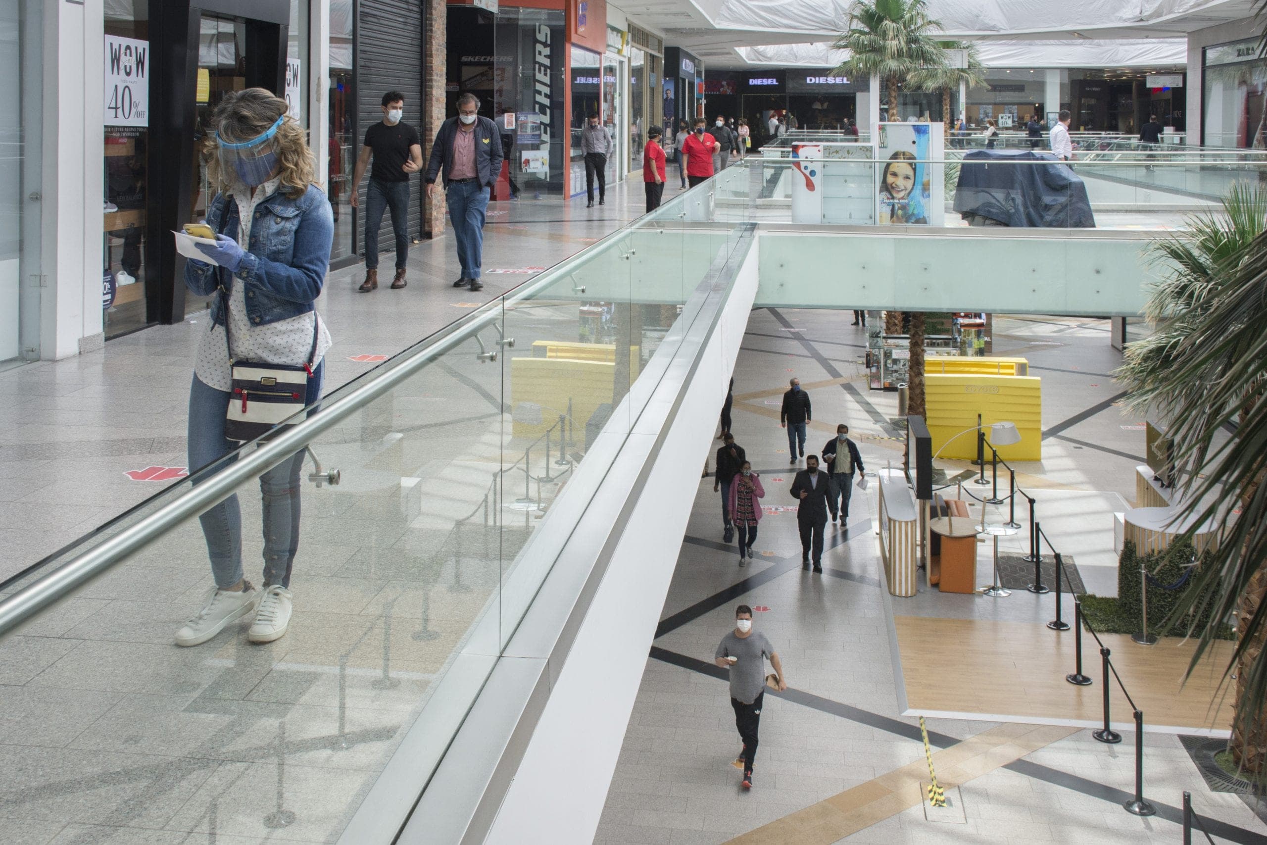 Centros comerciales