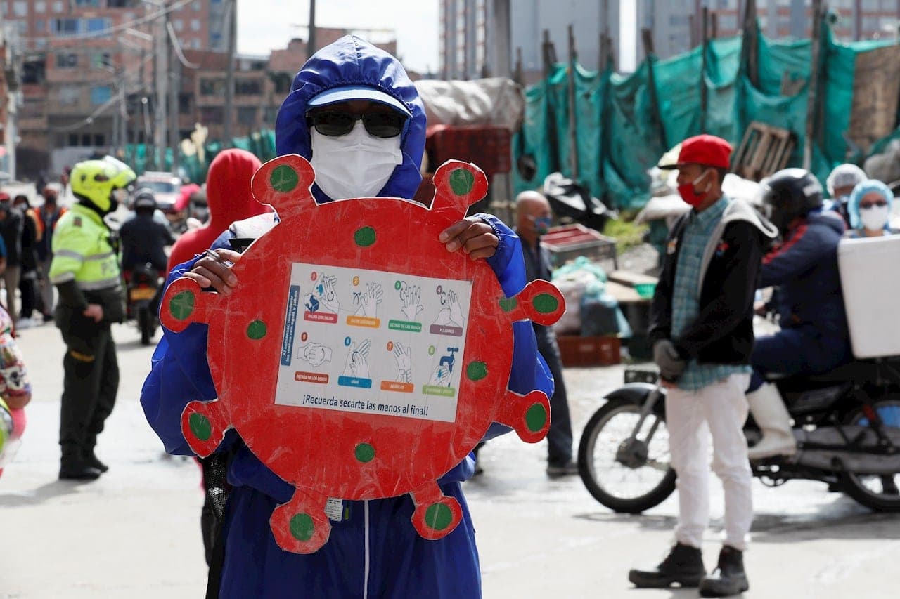 Bogotá coronavirus