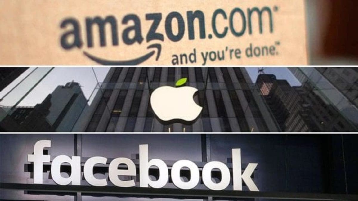 Amazon Apple Facebook