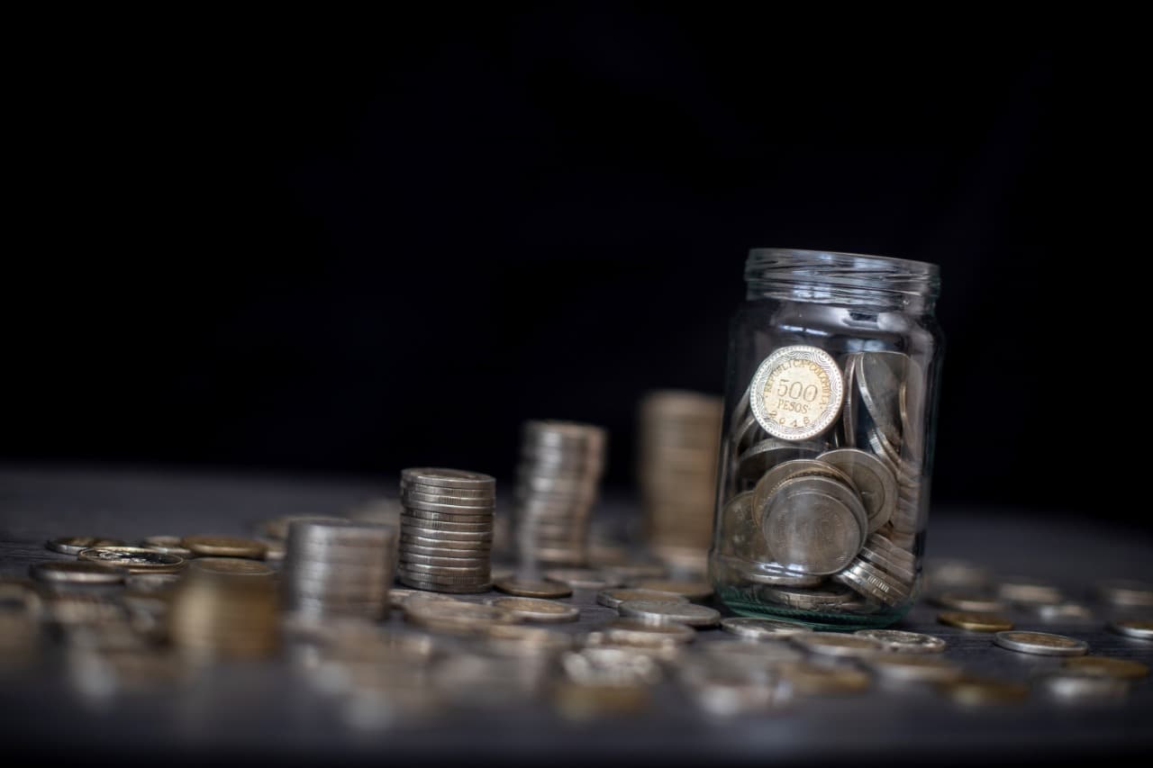 Monedas colombianas, dinero, economìa, moneda, dinero en efectivo foto: Diana Rey Melo