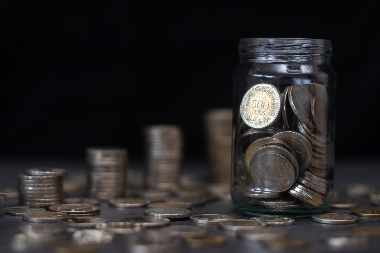 Monedas colombianas, dinero, economìa, moneda, dinero en efectivo foto: Diana Rey Melo