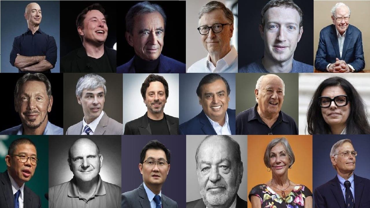 Los 50 más ricos del mundo 2021 - Forbes Colombia