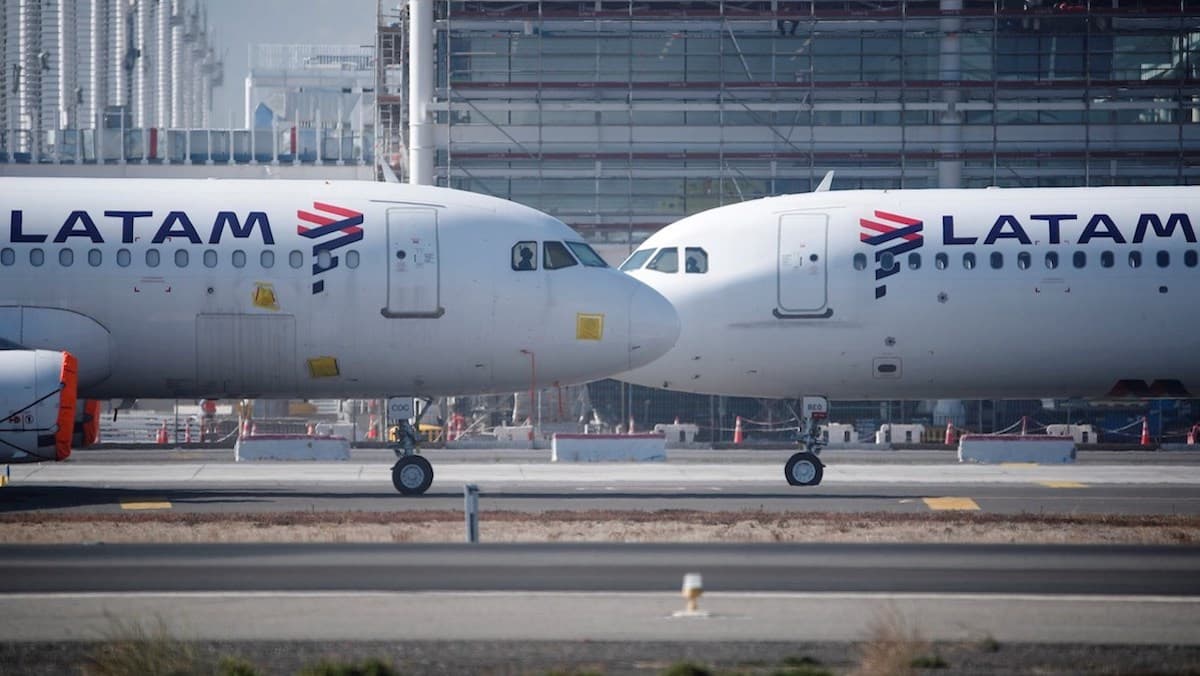 LATAM Airlines pidió extensión de plazo para entregar su plan de reestructuración