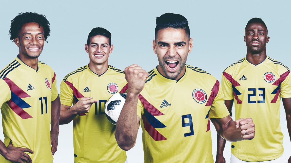 Adidas renovó su patrocinio con la Selección Colombia por 10 años más -  Forbes Colombia