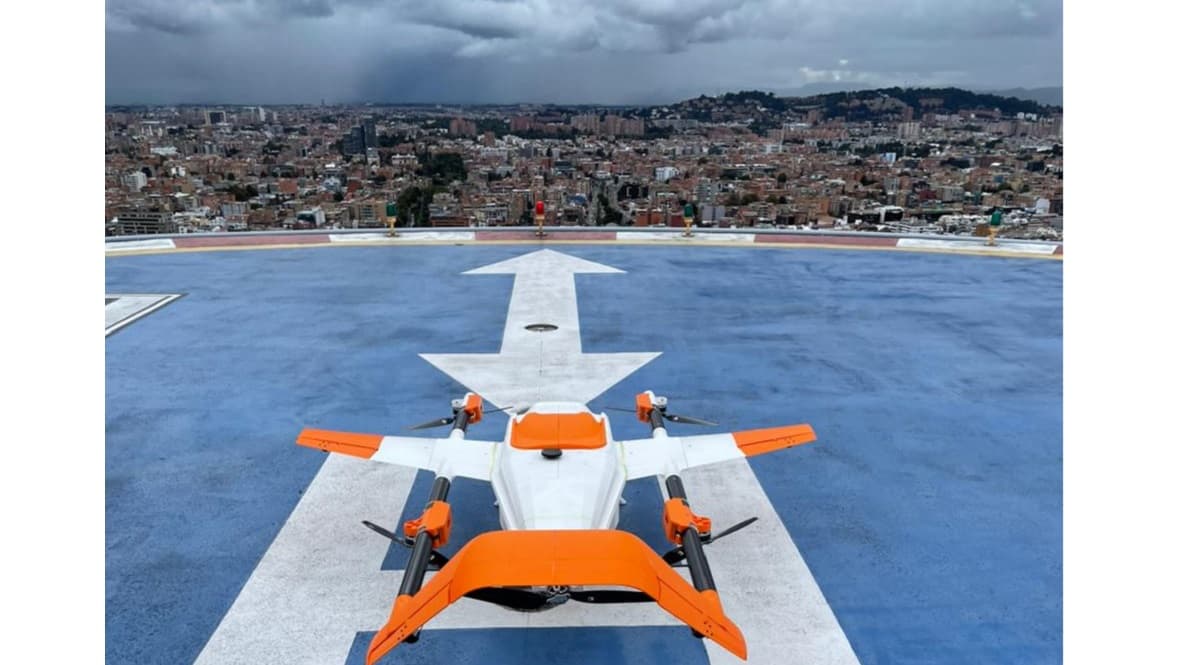 Dron de Orkid