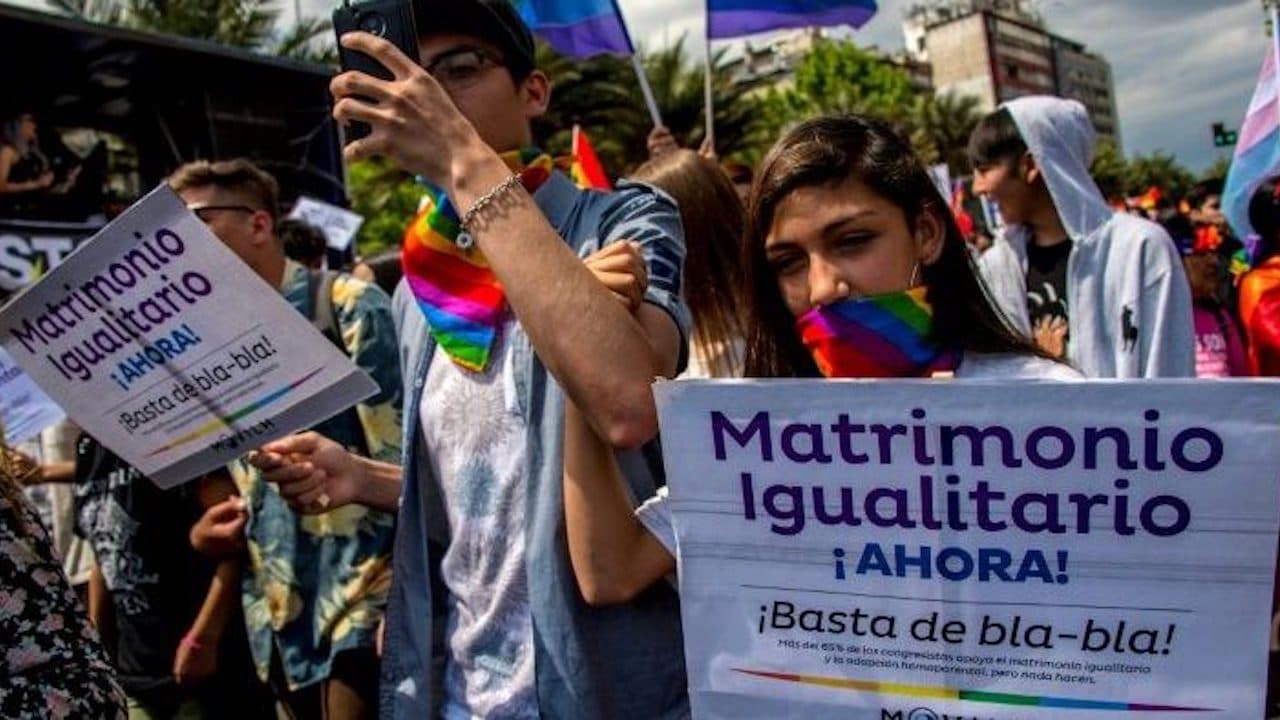 Chile está a un paso de aprobar el matrimonio igualitario