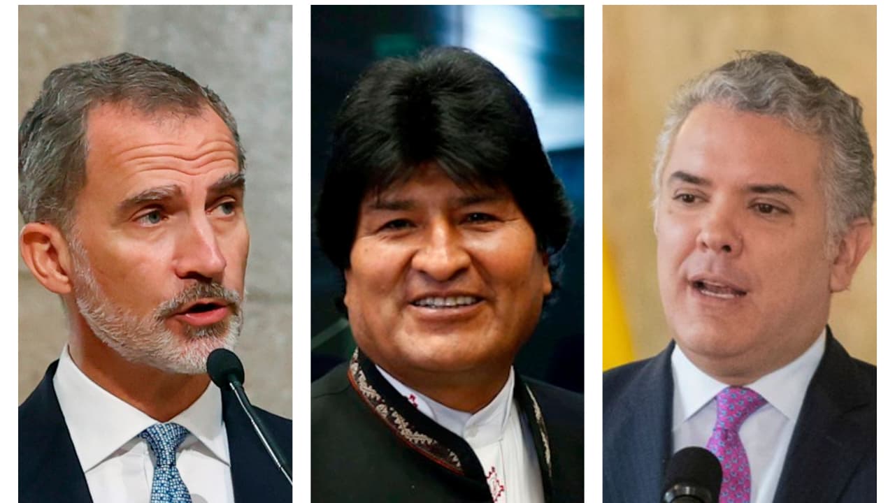 Morales y el rey Felipe VI ya se encuentran en Perú para la toma de mando de Castillo que se llevará a cabo este 28 de julio.