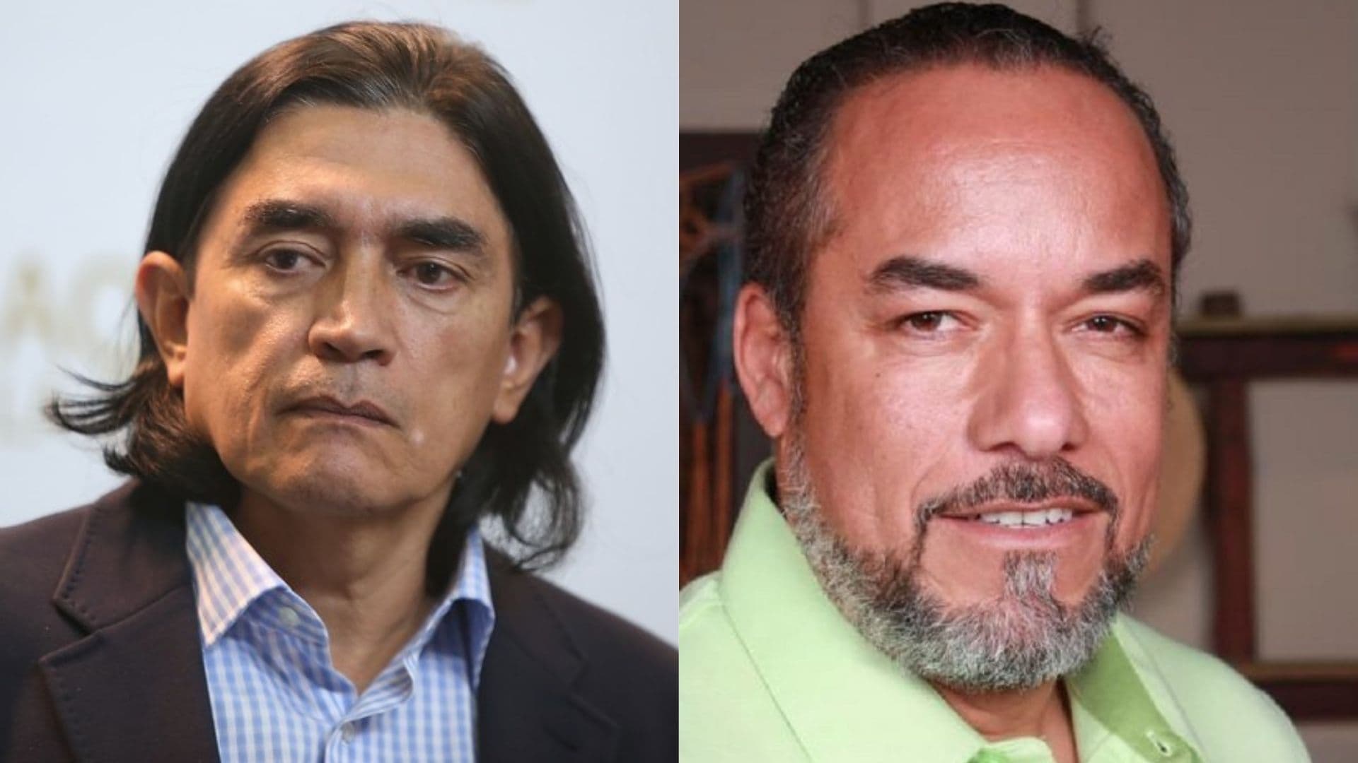 Gustavo Bolívar y Bruno Díaz