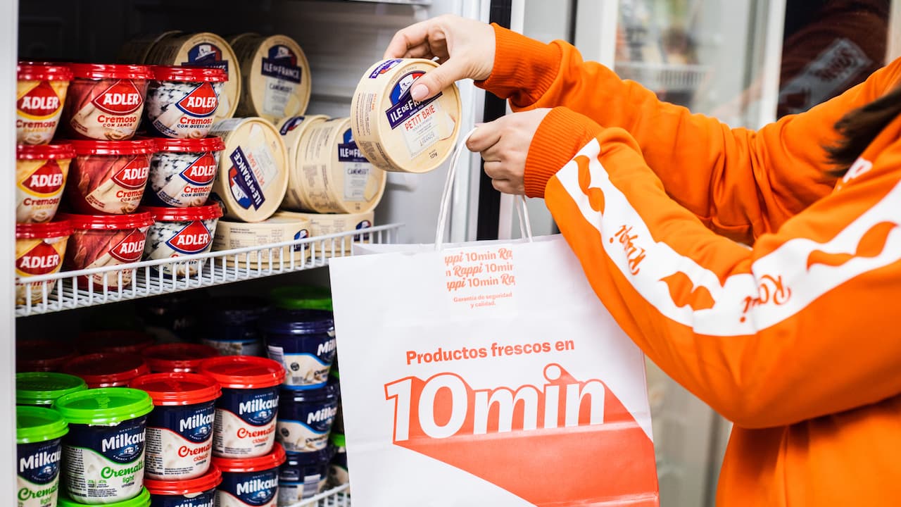 Rappi lanza en Chile su servicio de entregas en 10 minutos o menos