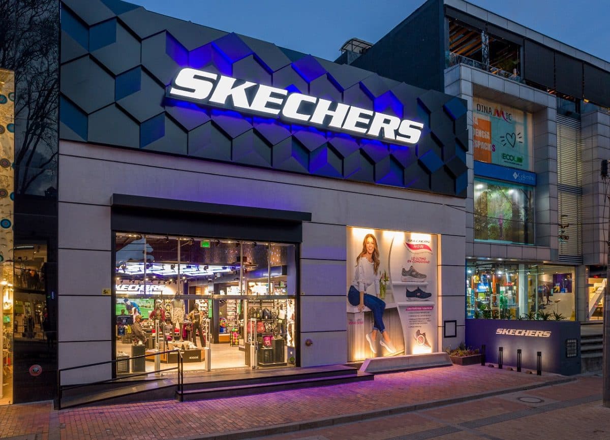 Tienda Skechers calle 85 Bogotá