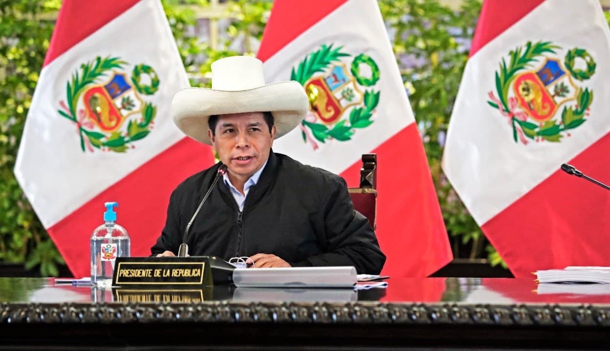 Presidente de Perú, Pedro Castillo