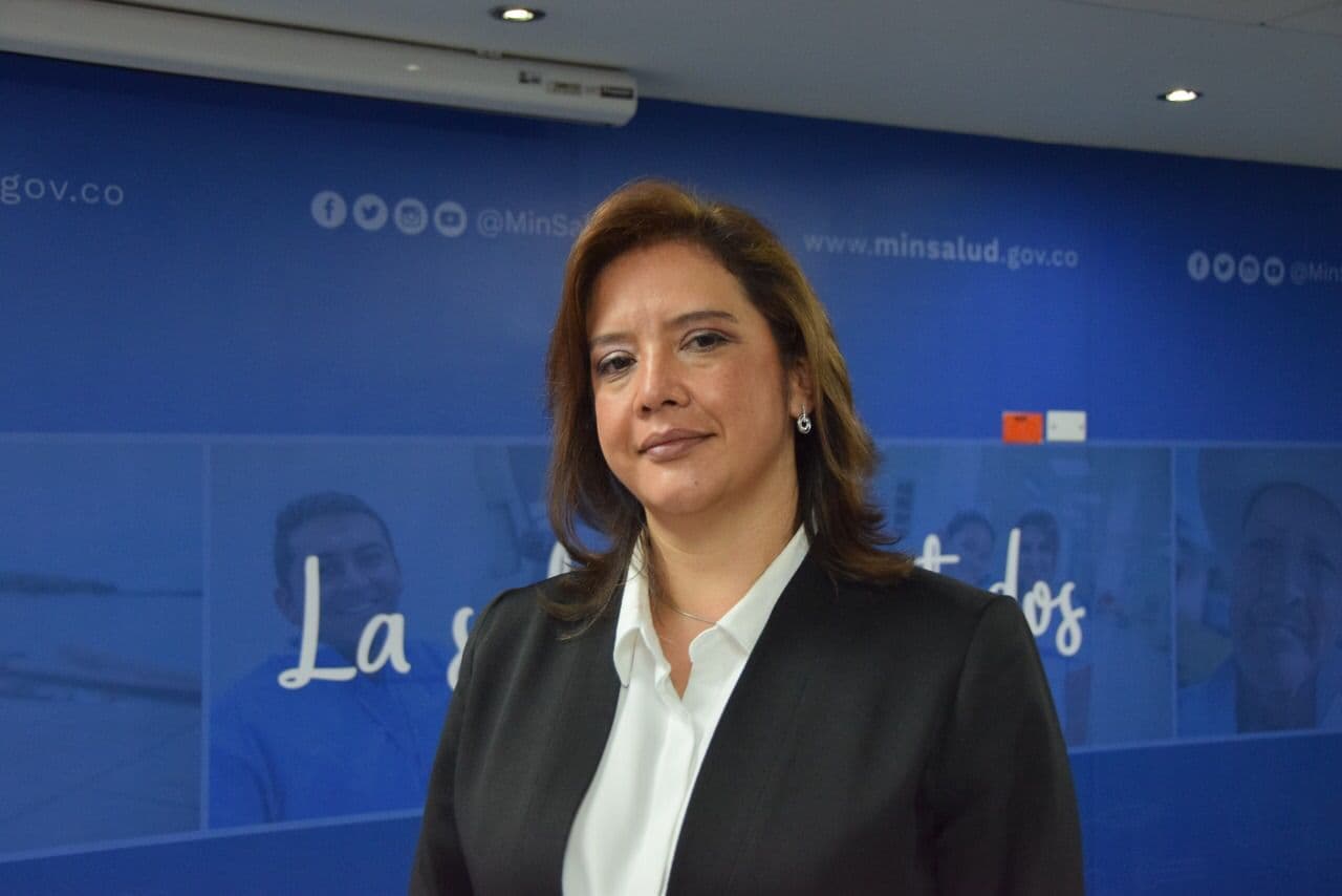Viceministra de Protección Social María Andrea Godoy