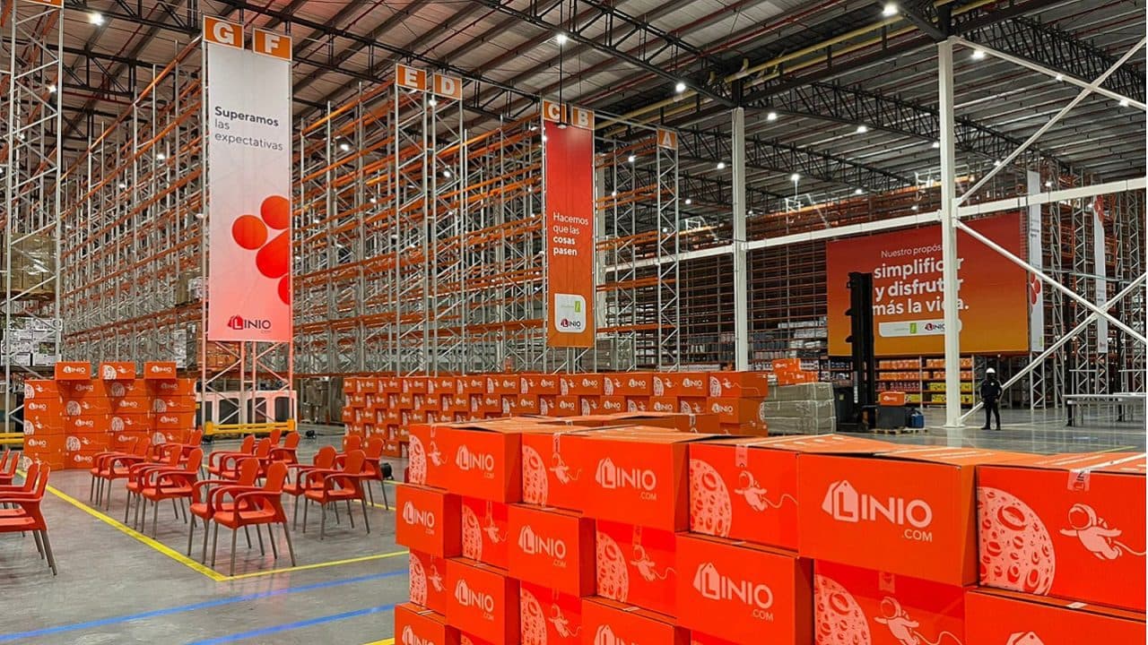 En fotos  Linio inaugura en Colombia un centro de distribución de