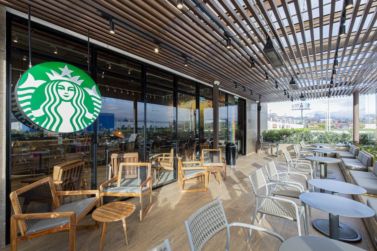 Starbucks cortesía Grupo Alsea