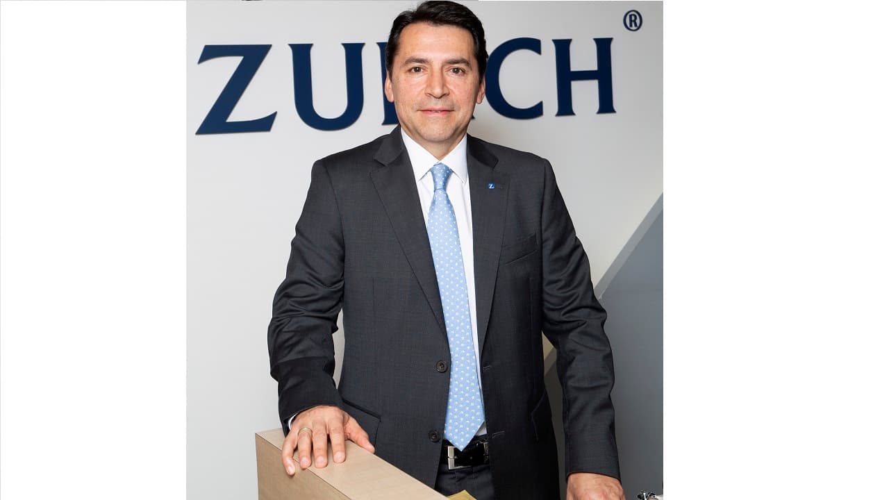 Juan Carlos Realphe, presidente de Zurich aseguradora