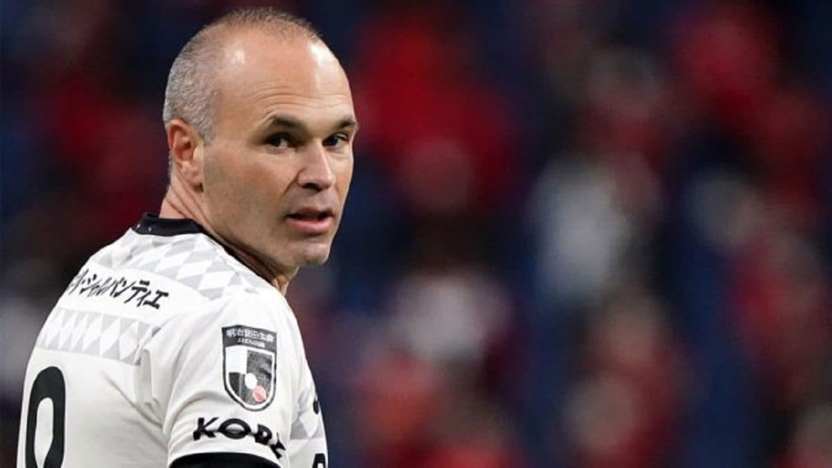 Andrés Iniesta