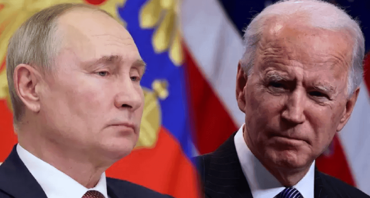 Biden y Putin