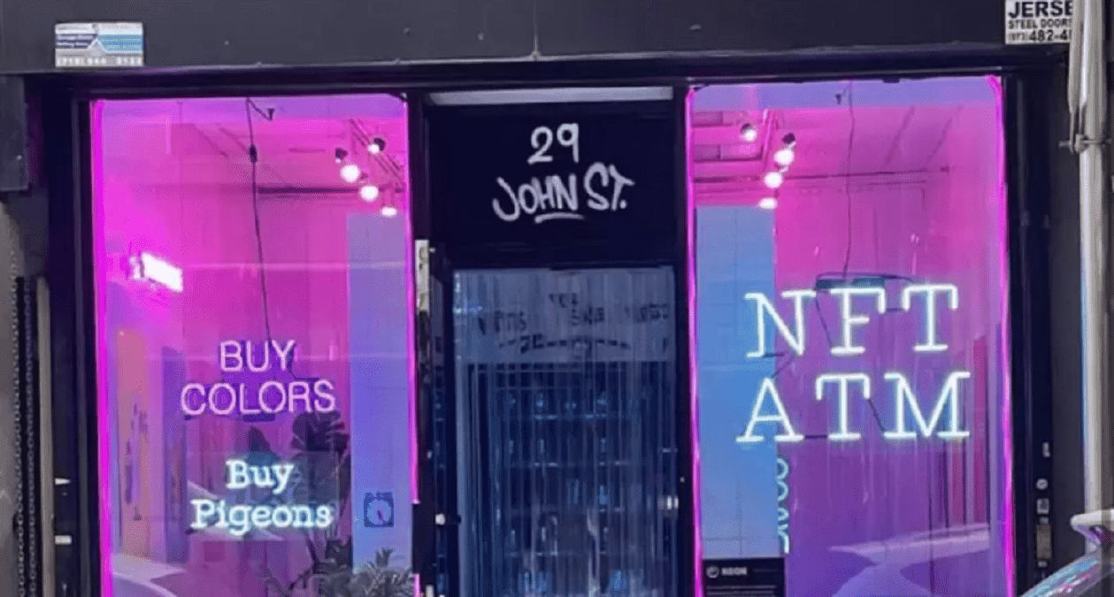 Máquina NFT ATM