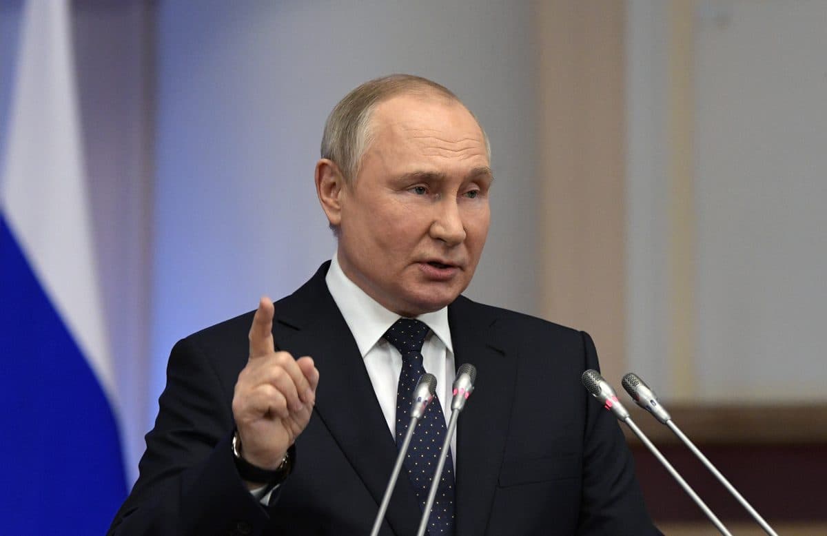 Vladimir Putin nueva EFE