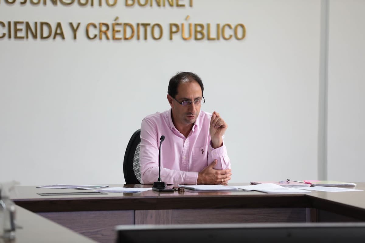 José Manuel Restrepo, ministro de Hacienda